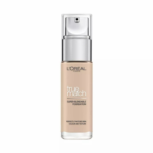 LOréal Paris True Match Super Blendable Foundation Perfectly Matches Skin Colour and Texture ( Comes in Different Colors )